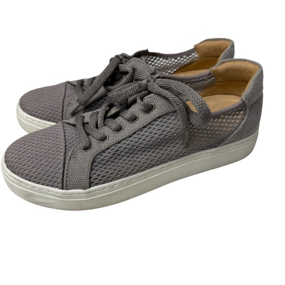 Naturalizer Tanner Mesh Inset Sneaker  Womens 7.5 Icy Gray Lace Up Shoes Comfort - Picture 3 of 8